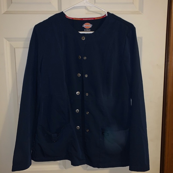 Dickies Jackets & Blazers - Dickies Scrub Jacket